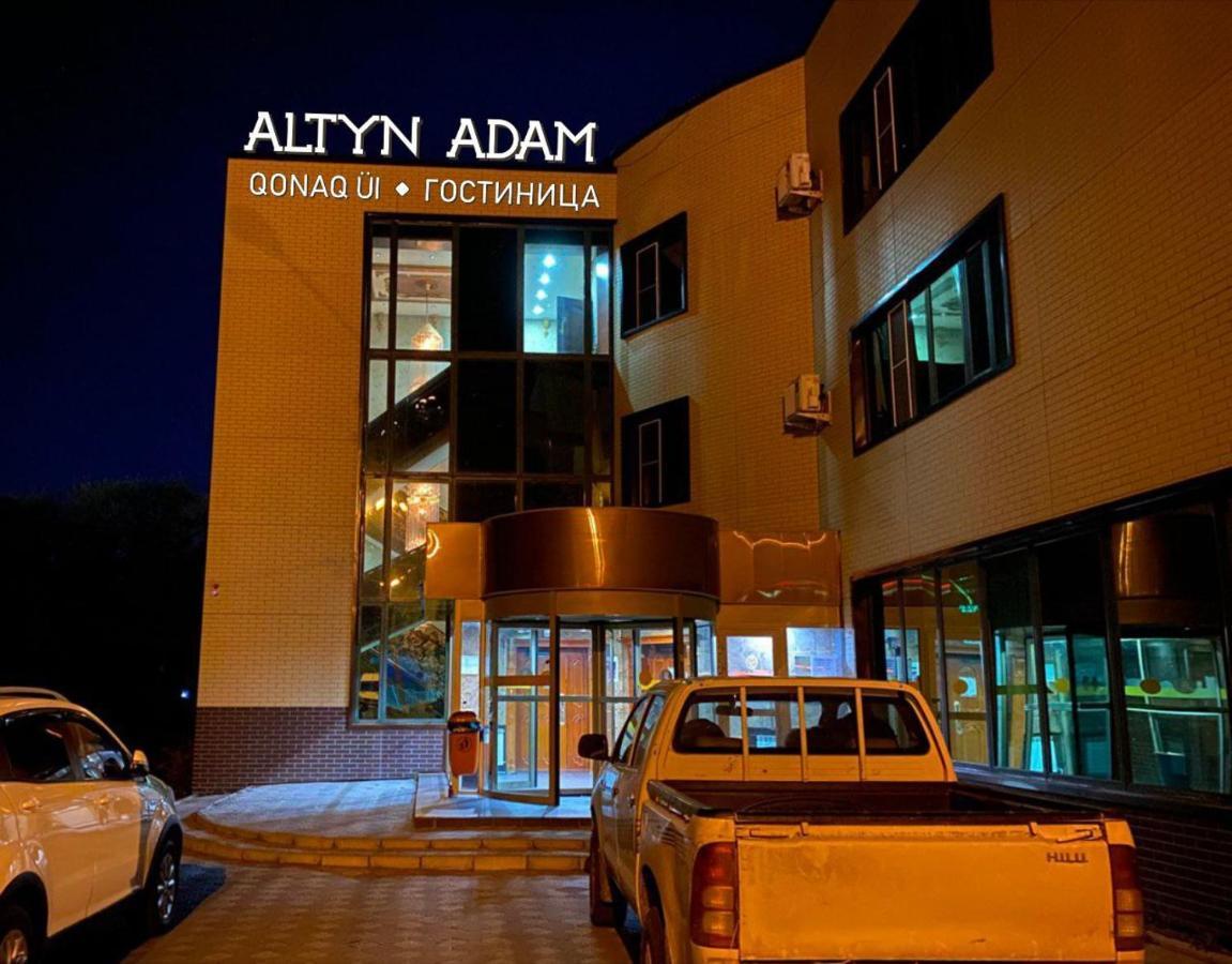 Altyn Adam Hotel Kızılyar Dış mekan fotoğraf