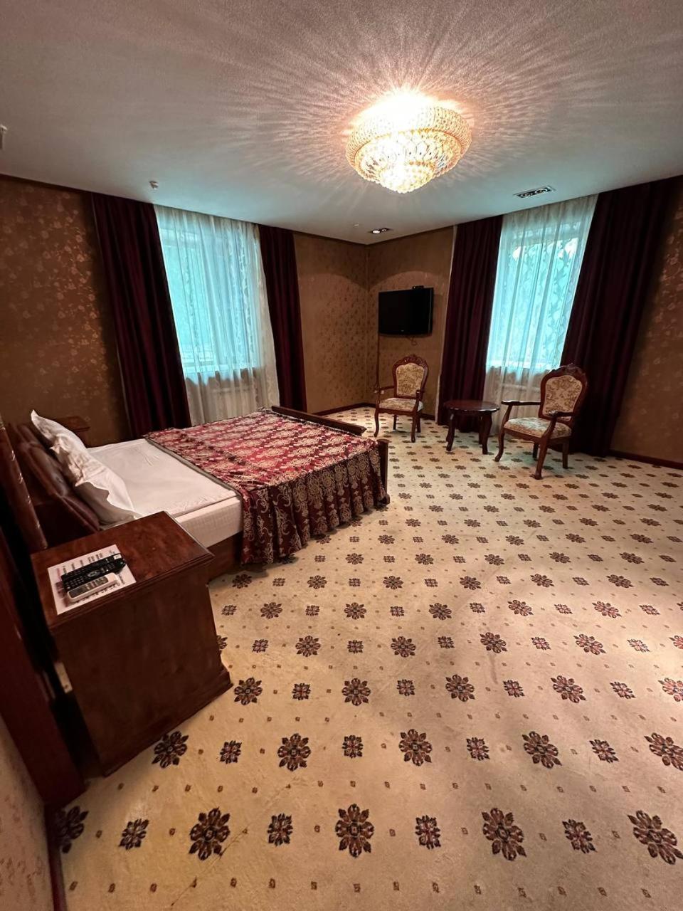 Altyn Adam Hotel Kızılyar Dış mekan fotoğraf